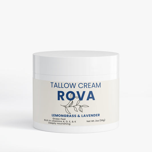 Tallow Cream Lemongrass & Lavender